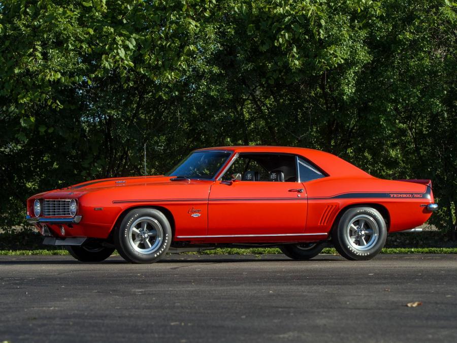  Chevrolet Camaro Yenko/SC 427 1969 года  (фото 7 из 30)